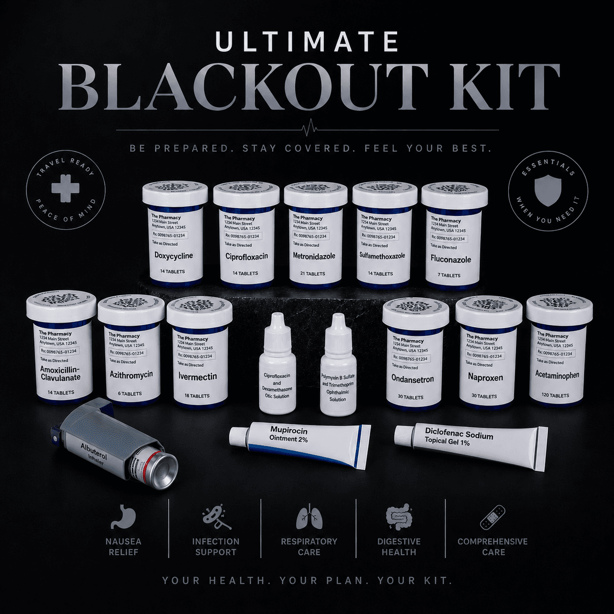 Ultimate Blackout Kit